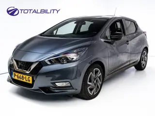 Nissan Micra 1.0 IG-T N-Design | Airco | Afneembare trekhaak | PDC achter | Cruise | Privacy glas | 