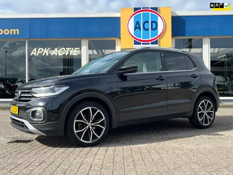 Volkswagen T-Cross 1.0 TSI Aut. Style | Orig. NL | 1ste Eig. | Virtual dashboard |