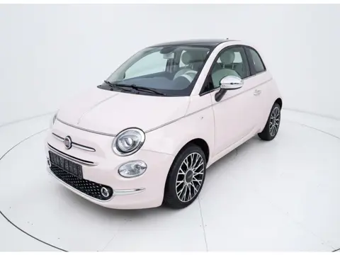 Fiat 500 1.2 Collezione | Carplay | PDC | *Uniek Beige!