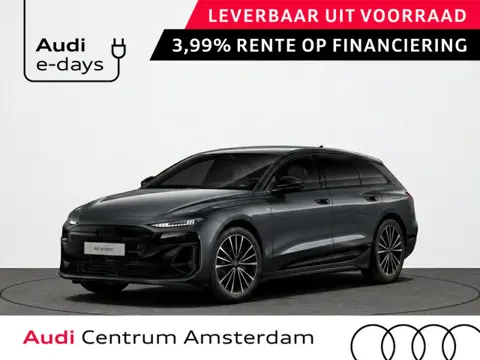 Audi A6 Avant e-tron S edition 83 kWh 286 pk | Sportstoel leder zwart | Trekhaak, elektr. wegklapbaa