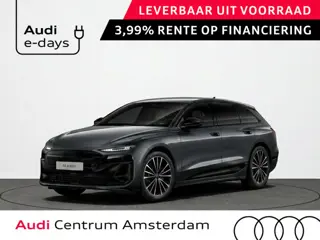 Audi A6 Avant e-tron S edition 83 kWh 286 pk | Sportstoel leder zwart | Trekhaak, elektr. wegklapbaa