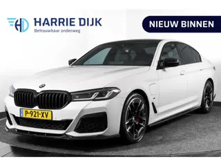 BMW 5 Serie 545e xDrive High Executive M Sport | Maxton-Pakket | Speciaal uitlaatsyst. | Harmon/Kard