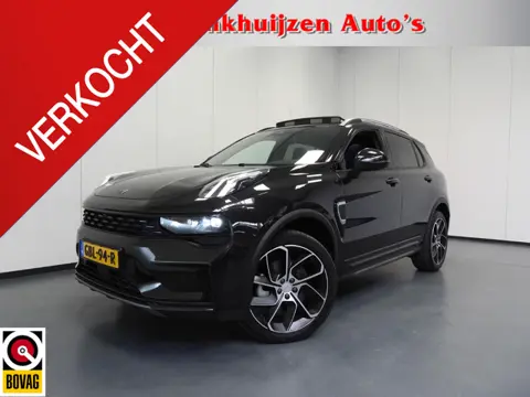 Lynk & Co 01 1.5 PHEV BlackLine STUURVERW/SCHUIFDAK/LED/20"LMV!