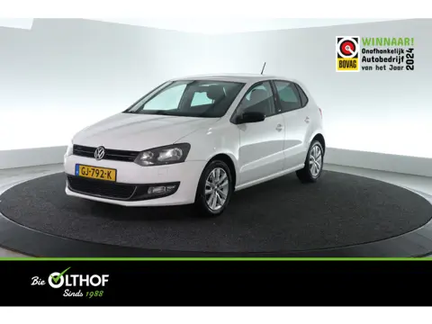 Volkswagen Polo 1.2-12V BlueMotion Trendline | TREKHAAK | CRUISE CONTROL | STOELVERWARMING | AIRCO |