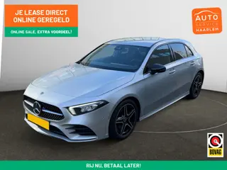 Mercedes-Benz A-Klasse 180 AMG Night Edition Aut- NAP 68dkm, Sfeerverlichting, Camera, Xenon led, Sp
