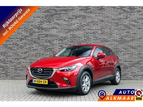 Mazda CX-3 2.0 SkyActiv-G 120 TS+ | Navigatie | Rijklaarprijs - incl.garantie