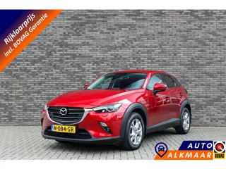 Mazda CX-3 2.0 SkyActiv-G 120 TS+ | Navigatie | Rijklaarprijs - incl.garantie