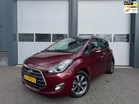 Hyundai Ix20 1.6i Premium Panoramadak Parkeercamera Leder