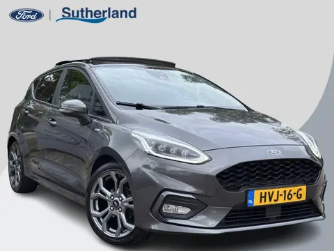 Ford Fiesta 1.0 EcoBoost ST-line 140pk Adaptieve Cruise | Dodehoeksensoren | Achteruitrijcamera | Cl