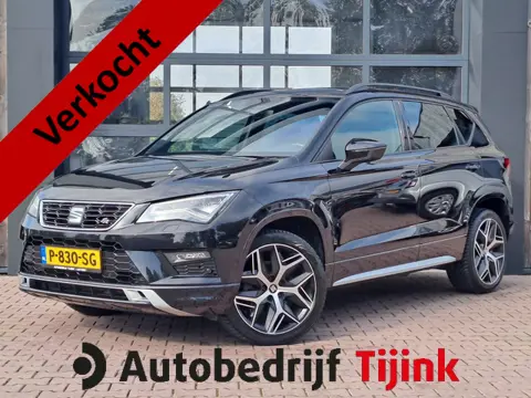 SEAT Ateca 2.0 EcoTSI FR 4DRIVE | Automaat | LED | Trekhaak | Stoelverwarming | Park Assist | Elek. 