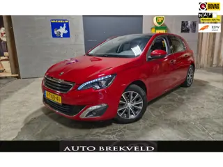 Peugeot 308 1.6 THP Première 125PK | Rijklaarprijs | Navi | PDC | Cruise | Clima | Key-less | Pano