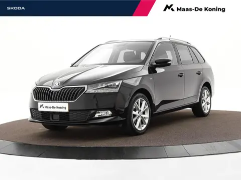 Skoda Fabia Combi 1.0 TSI 95pk Clever · Apple/Android Car Play · Cruise Control · Climatronic · P-Se