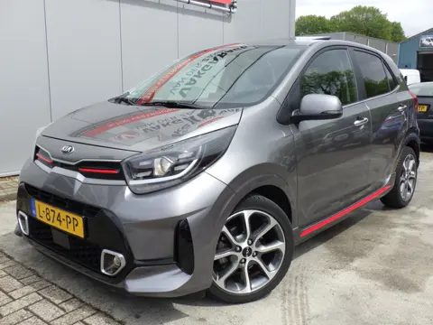 Kia Picanto 1.0 T-GDi 100PK GT-Line, Schuif/Kanteldak, Camera, Cruise, NL/NAP!