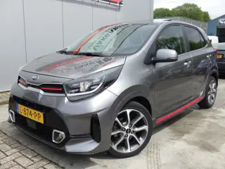 Kia Picanto 1.0 T-GDi 100PK GT-Line, Schuif/Kanteldak, Camera, Cruise, NL/NAP!