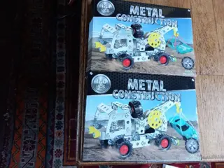 Metal construction, 144 delen - compleet