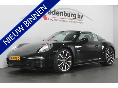 Porsche 911 3.8 Targa 4S - 400 PK - Navi - Camera - Bluetooth