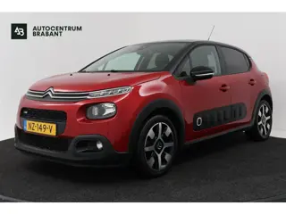 Citroen C3 1.2 PureTech S&S Shine Automaat (CAMERA, TREKHAAK, CARPLAY, GOED ONDERHOUD, DISTRIBUTIERI