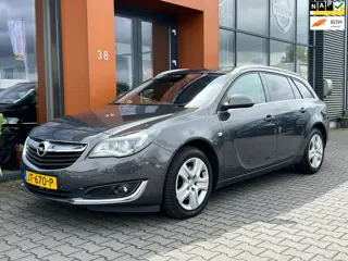 Opel Insignia Sports Tourer 1.6 T |Leer|Navi|Clima|Stoelverw