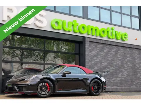 Porsche 911 Cabrio 3.0 Carrera 4 GTS | UNIEK! | TECHART | VOL! | FULL-PPF | LIFT | 360 | MEMORY | BO