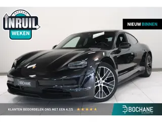 Porsche Taycan Performance 84 kWh | Panoramadak | Camera | Warmtepomp | SoH 90,7% | Adaptieve cruise