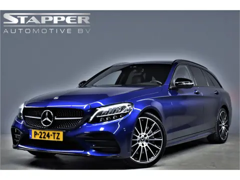 Mercedes-Benz C-Klasse Estate 300 259pk Automaat AMG-Line Burmester/Virtual/Carplay/Camera/Memory/AC