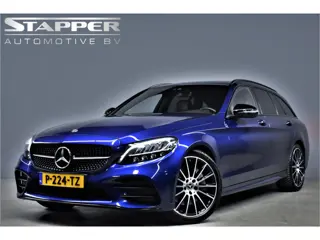 Mercedes-Benz C-Klasse Estate 300 259pk Automaat AMG-Line Burmester/Virtual/Carplay/Camera/Memory/AC