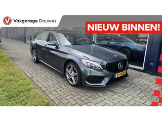 Mercedes-Benz C-klasse 400 4MATIC Prestige |Camera|Pano|Memory|Burmester
