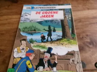 De Blauwboezen : De Groene jarenn ( Reclame GB)