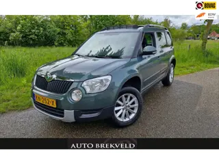Skoda Yeti 1.2 TSI Comfort Automaat 105PK | Rijklaarprijs | Open-dak | Clima | DSG | Cruise | LMV
