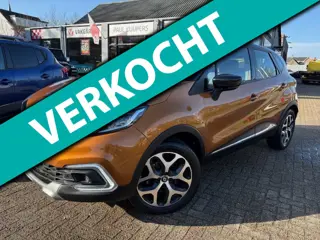 Renault Captur 1.2 TCe 120 Intens AUTOMAAT *camera + afn. trekhaak + stoelverwarming*