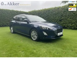 Ford Focus Wagon 1.0 EcoBoost 125 PK Hybrid Titanium X Business I 1ste eig I Vol ond I Camera I Keyl