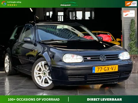 Volkswagen Golf 2.3 V5 GTI|Climate|Cruise|El.Ramen|NAP|Xenon