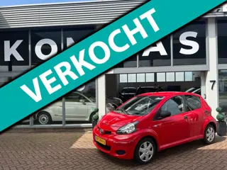 Toyota Aygo 1.0-12V Cool |CARPLAY|AIRCO|5DRS|Nw.APK|2011