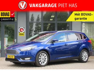 Ford FOCUS Wagon 1.0 Titanium | Clima-Airco | Navigatie | Stoelverwarming | Incl. Garantie | Keyless