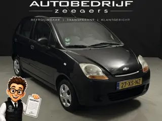 Chevrolet Matiz 0.8 Pure *zuinig*leuk* (bj 2007)