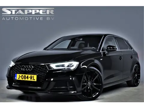 Audi A3 Sportback 2.0 TFSI 191pk Automaat Quattro 3x S-Line B&O/Virtual/Carplay/H.Leer/Led/Stoelverw