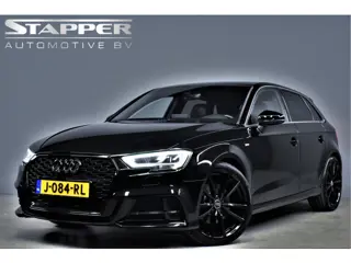 Audi A3 Sportback 2.0 TFSI 191pk Automaat Quattro 3x S-Line B&O/Virtual/Carplay/H.Leer/Led/Stoelverw