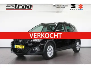 SEAT Arona 1.0 TSI Style Business Connect Verkocht!