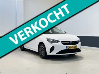Opel CORSA 1.2 Edition| Radio/DAB| Bluetooth | Airco |