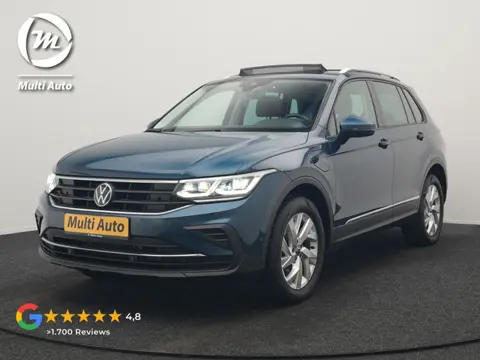 Volkswagen Tiguan 1.4 TSI eHybrid Active PHEV 245pk Dealer O.H. | Trekhaak Af Fabriek | Panodak | Ad