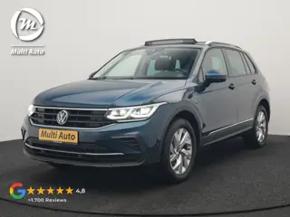Volkswagen Tiguan 1.4 TSI eHybrid Active PHEV 245pk Dealer O.H. | Trekhaak Af Fabriek | Panodak | Ad