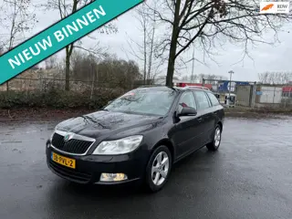 Skoda Octavia Combi 1.6 TDI Greentech Elegance Business Line RIJDT EN SCHAKELT GOED