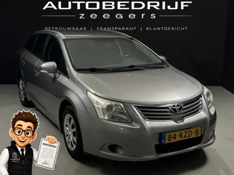 Toyota Avensis wagon 1.8 VVTi Comfort *CC*AC* (bj 2010)