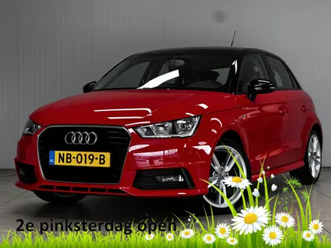 Audi A1 Sportback 1.0 TFSI Adrenalin/ Trekhaak/ Facelift!/ DEALER ONDERHOUDEN!/ 5-Drs/ Two-Tone/ 17'