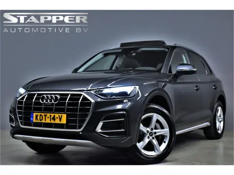 Audi Q5 50 TFSI e 299pk Advanced Edition 1e Eig. Dealer OH Pano/Virtual/Massage/Cameras/Navi/Climate
