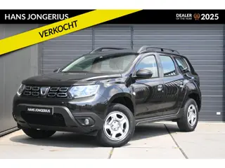 Dacia Duster TCe 130 Comfort | TREKHAAK | NAVI | CAMERA | AIRCO | CRUISE CONTROL | ALL-SEASONBANDEN 