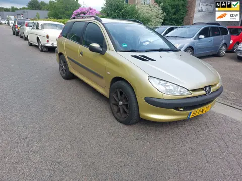 Peugeot 206 SW 1.4 Pop' Art