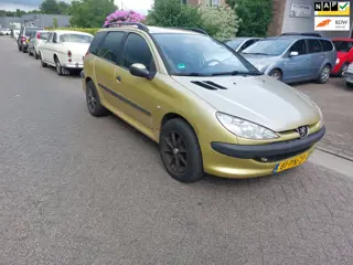 Peugeot 206 SW 1.4 Pop' Art