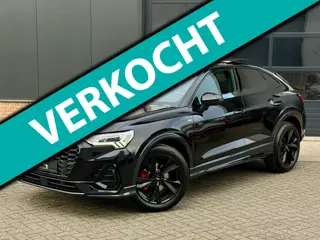 Audi Q3 Sportback 35 TFSI S-Line 150 pk Blackstyle/pano/Camera/sfeerverlichting
