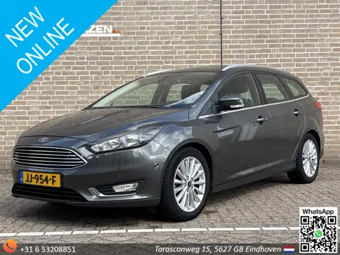 Ford Focus Wagon 1.0 Titanium | Navi | Climate | Cruise |